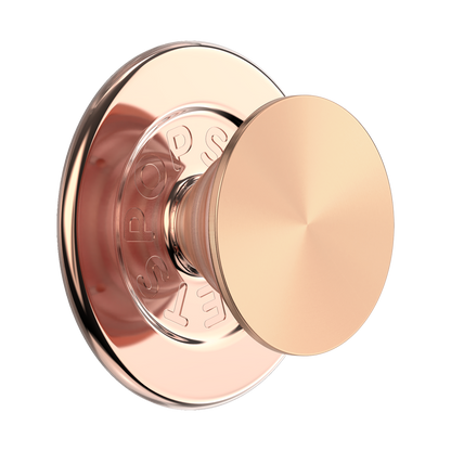 Aluminum Radial Rose Gold — MagSafe PopGrip - US 48441