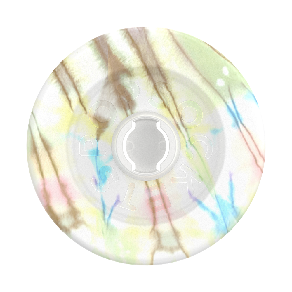 Coastal Tie-Dye Green — MagSafe PopGrip - US 06169