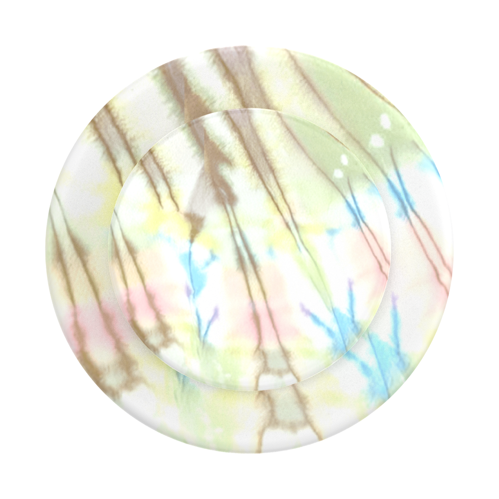 Coastal Tie-Dye Green — MagSafe PopGrip - US 06169