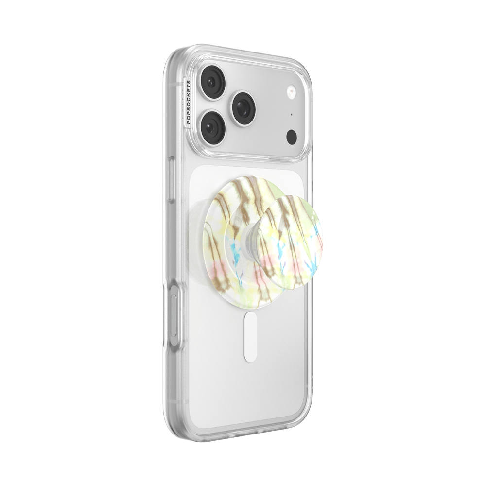 Coastal Tie-Dye Green — MagSafe PopGrip - US 41092