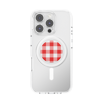 Red Gingham — MagSafe PopGrip - US 77099