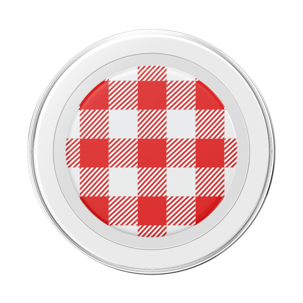 Red Gingham — MagSafe PopGrip - US 77099