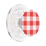 Red Gingham — MagSafe PopGrip - US 62091