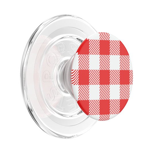 Red Gingham — MagSafe PopGrip - US 62091