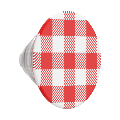 Red Gingham — MagSafe PopGrip - US 62091