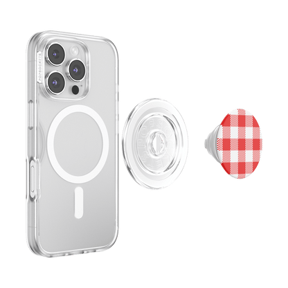 Red Gingham — MagSafe PopGrip - US 62091