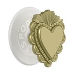 PopOut Sacred Heart Gold — MagSafe PopGrip - US 38617