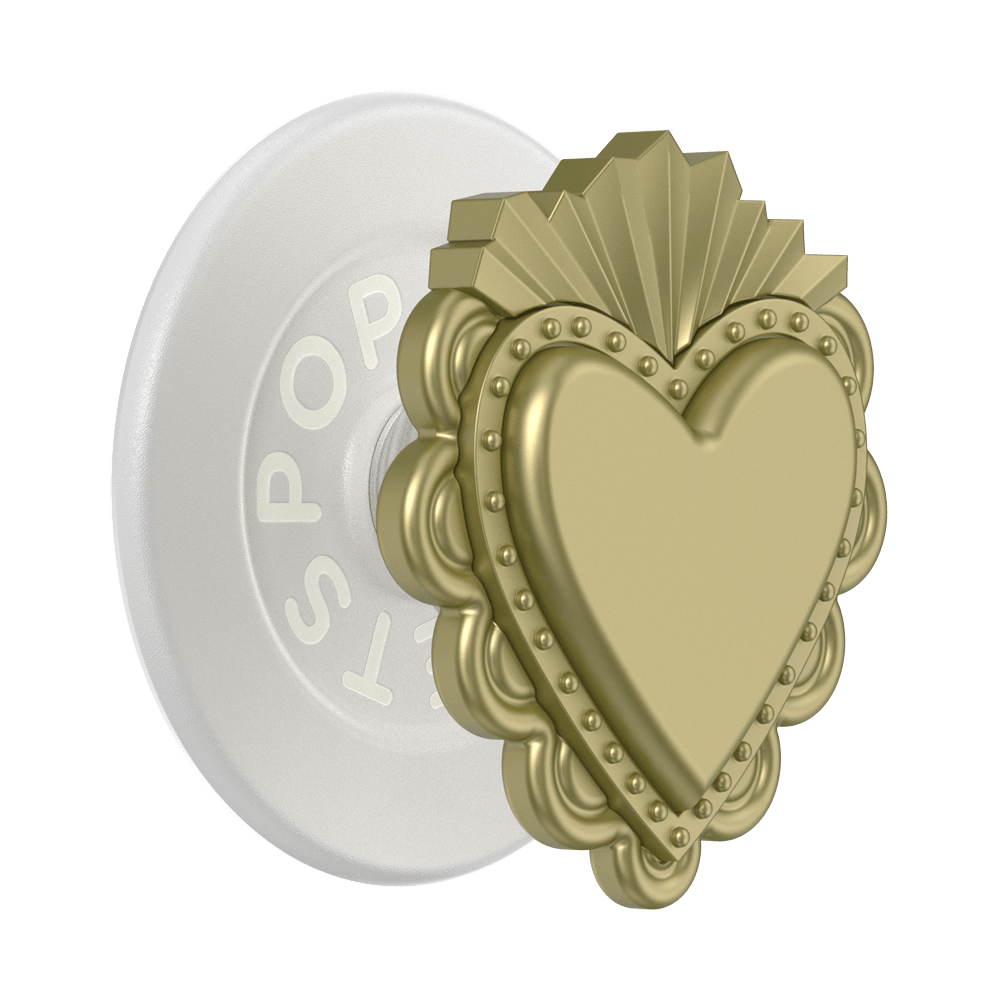 PopOut Sacred Heart Gold — MagSafe PopGrip - US 16465