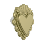 PopOut Sacred Heart Gold — PopTop - US 82616