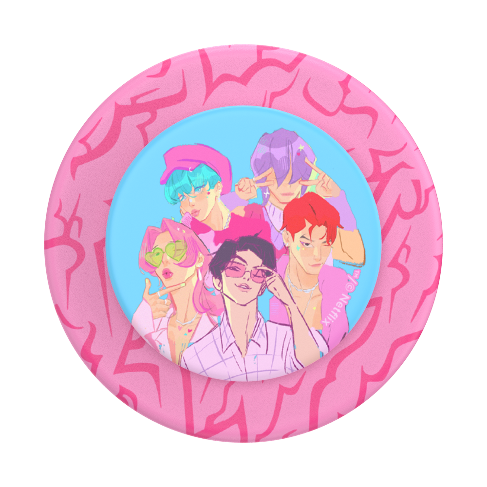 Saja Boys — MagSafe PopGrip - US 52821
