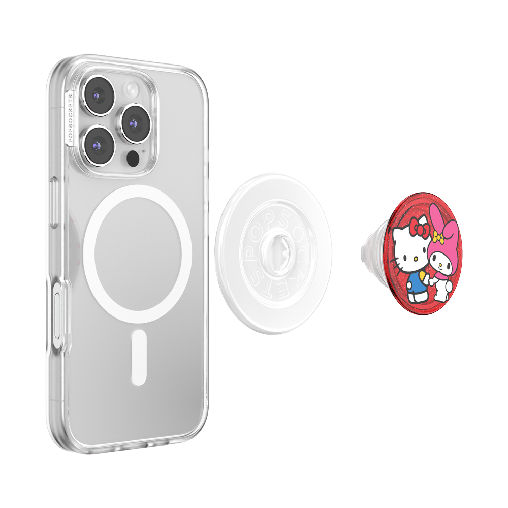 Say Cheese Hello Kitty —  MagSafe PopGrip - US 81411