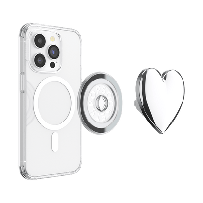 Heart Of Silver — MagSafe PopGrip - US 50756