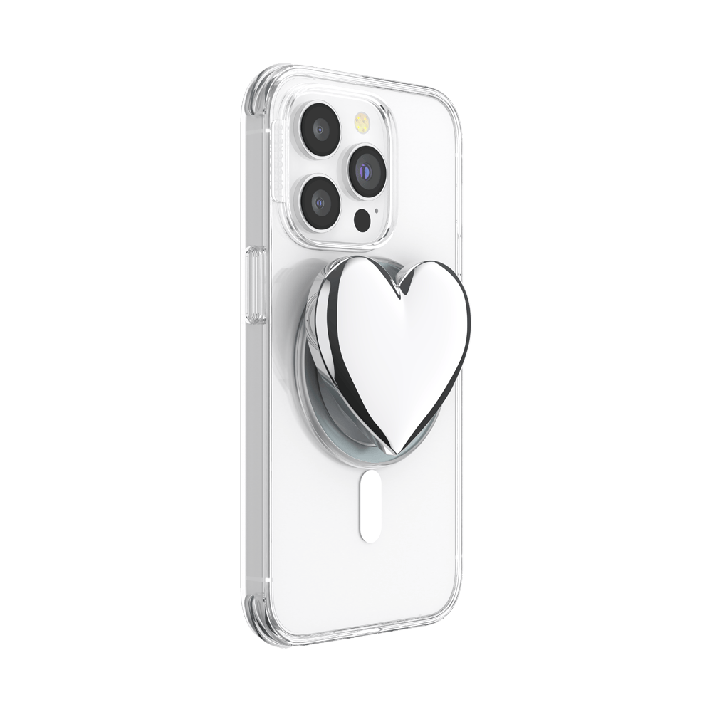 Heart Of Silver — MagSafe PopGrip - US 67915