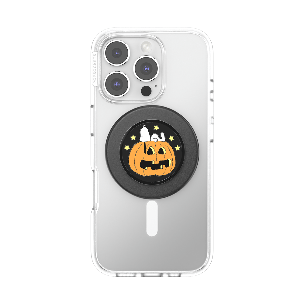 Enamel Snoopy Pumpkin — MagSafe PopGrip - US 79582