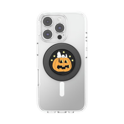 Enamel Snoopy Pumpkin — MagSafe PopGrip - US 79582