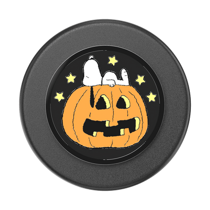 Enamel Snoopy Pumpkin — MagSafe PopGrip - US 18048
