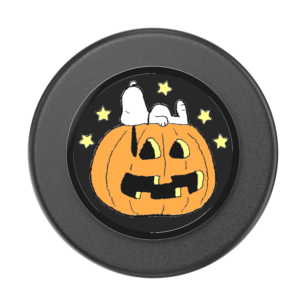 Enamel Snoopy Pumpkin — MagSafe PopGrip - US 67422