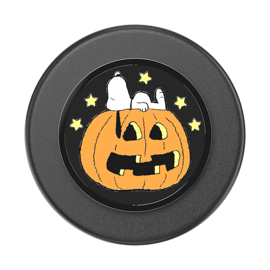 Enamel Snoopy Pumpkin — MagSafe PopGrip - US 67422
