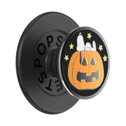 Enamel Snoopy Pumpkin — MagSafe PopGrip - US 07714