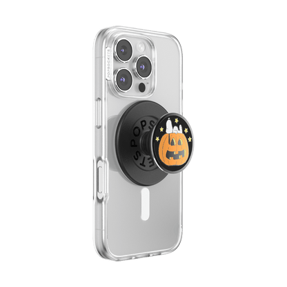 Enamel Snoopy Pumpkin — MagSafe PopGrip - US 89854