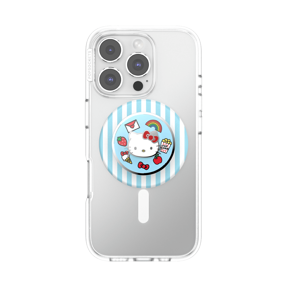 Enamel Spinner Hello Kitty's Goodies —  MagSafe PopGrip - US 18740