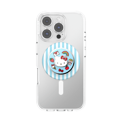 Enamel Spinner Hello Kitty's Goodies —  MagSafe PopGrip - US 54593