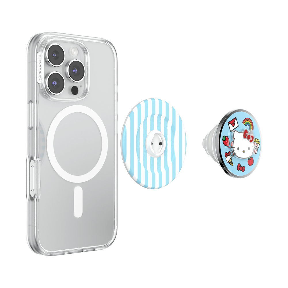 Enamel Spinner Hello Kitty's Goodies —  MagSafe PopGrip - US 54593