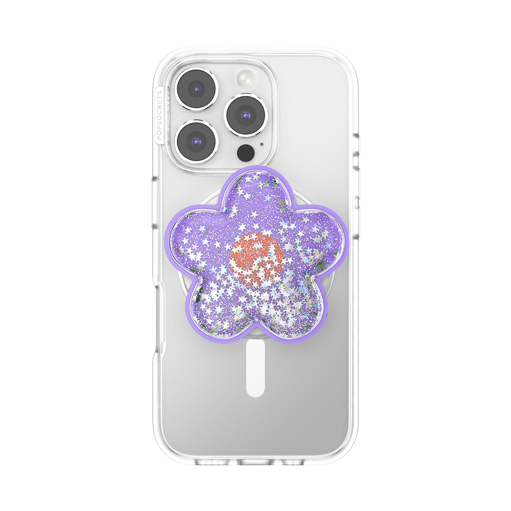 Tidepool Squishy Daisy Lavender — MagSafe PopGrip - US 09794