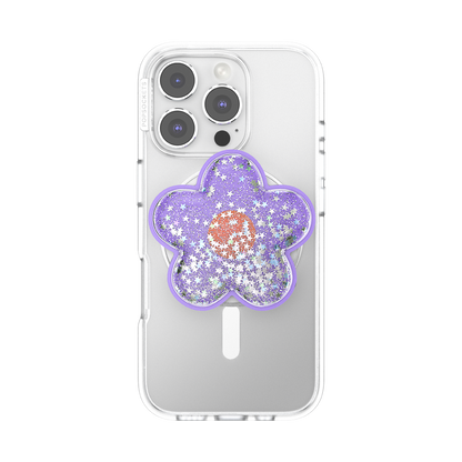 Tidepool Squishy Daisy Lavender — MagSafe PopGrip - US 09794
