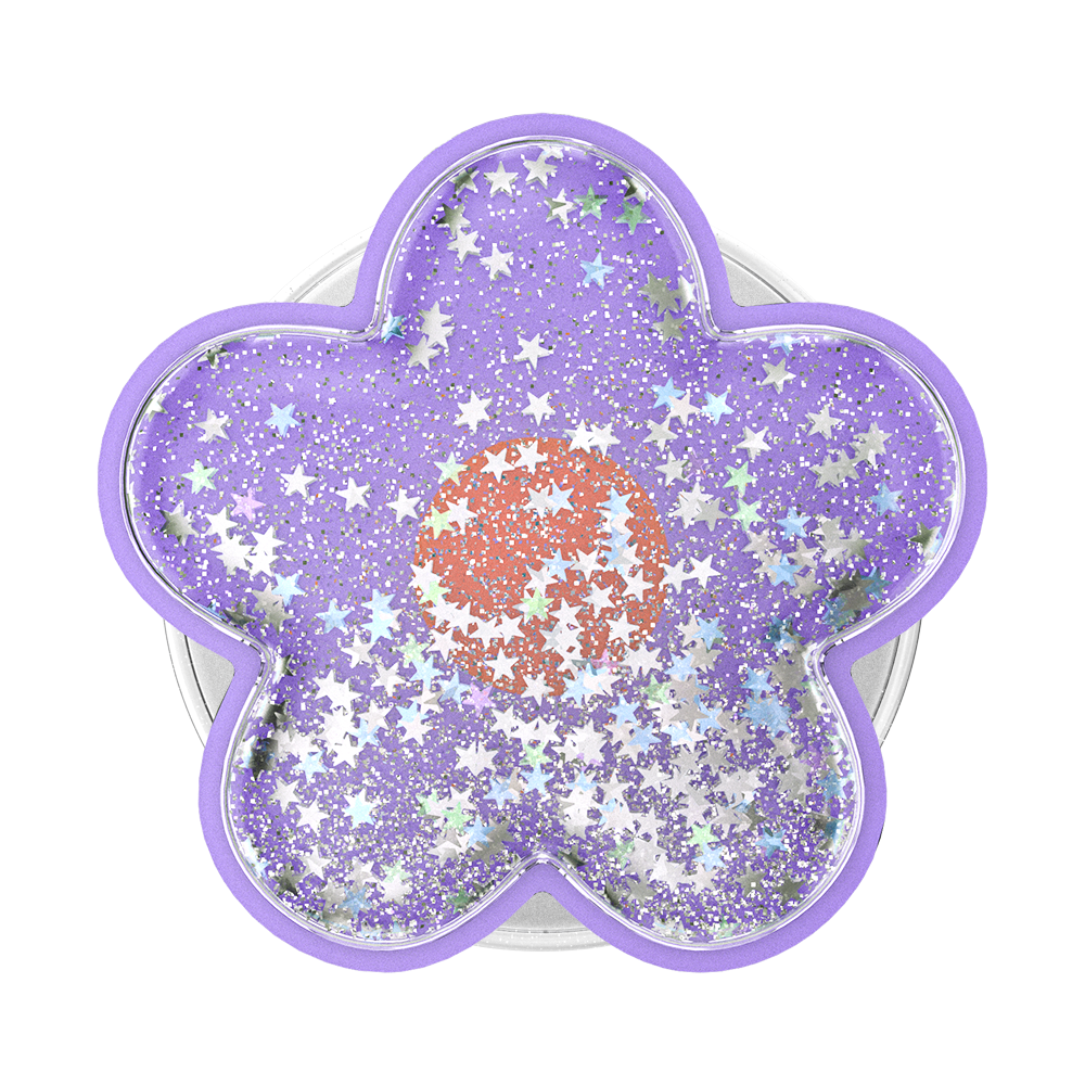 Tidepool Squishy Daisy Lavender — MagSafe PopGrip - US 09794