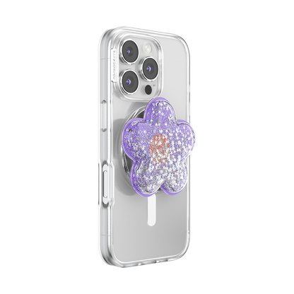 Tidepool Squishy Daisy Lavender — MagSafe PopGrip - US 09794