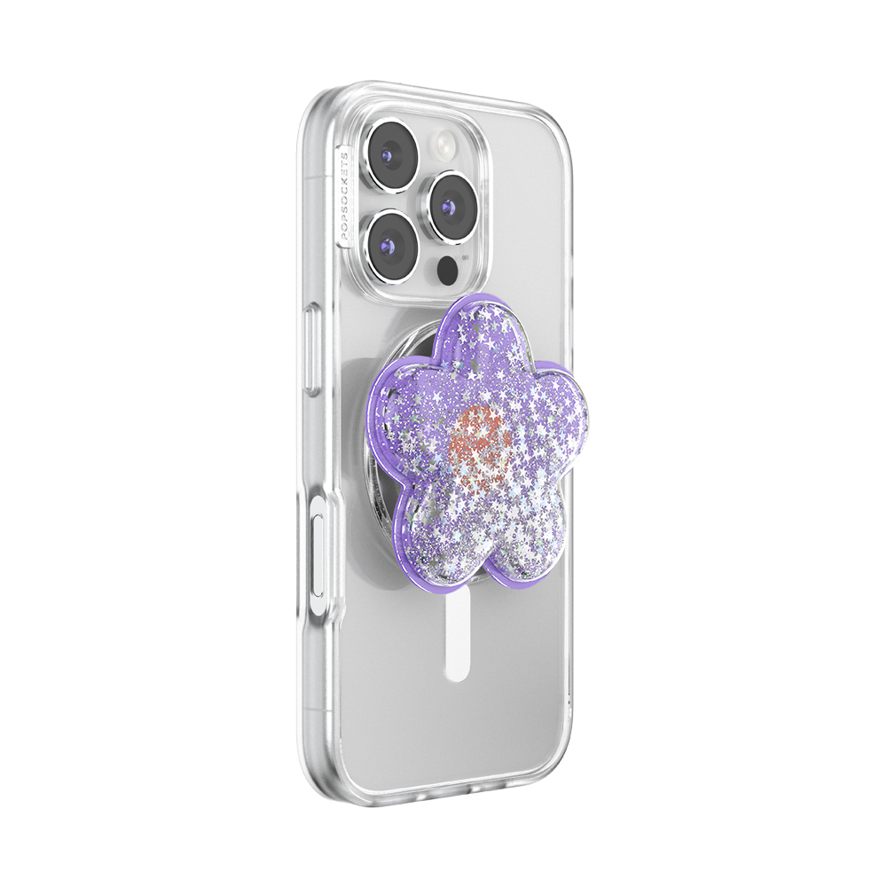 Tidepool Squishy Daisy Lavender — MagSafe PopGrip - US 94696
