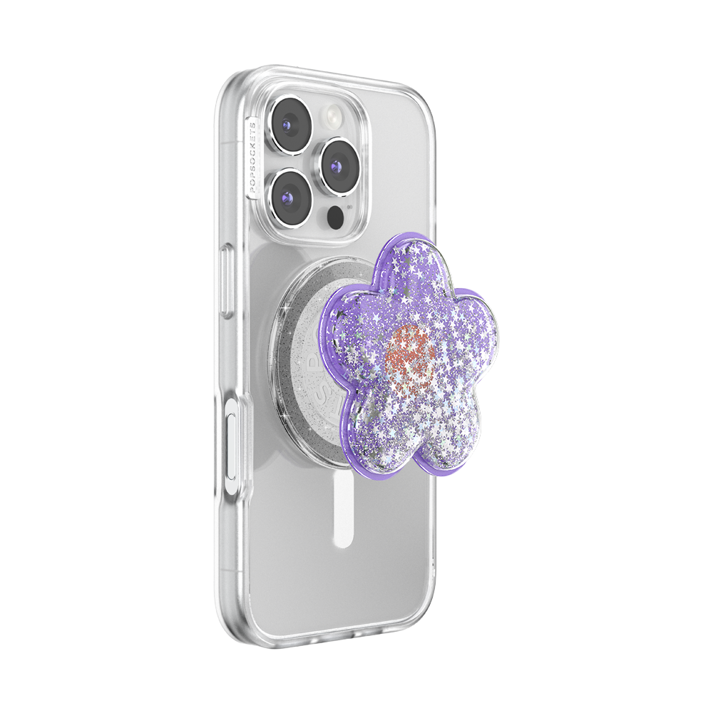 Tidepool Squishy Daisy Lavender — MagSafe PopGrip - US 09794
