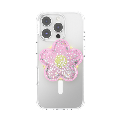 Tidepool Squishy Daisy Pink — MagSafe PopGrip - US 45305