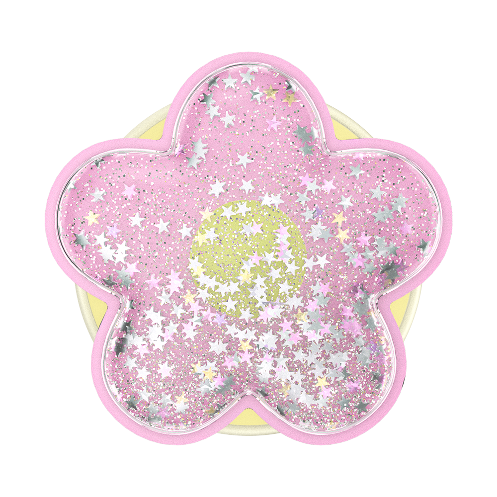 Tidepool Squishy Daisy Pink — MagSafe PopGrip - US 15593