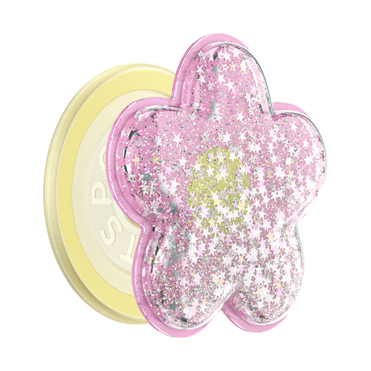 Tidepool Squishy Daisy Pink — MagSafe PopGrip - US 52612