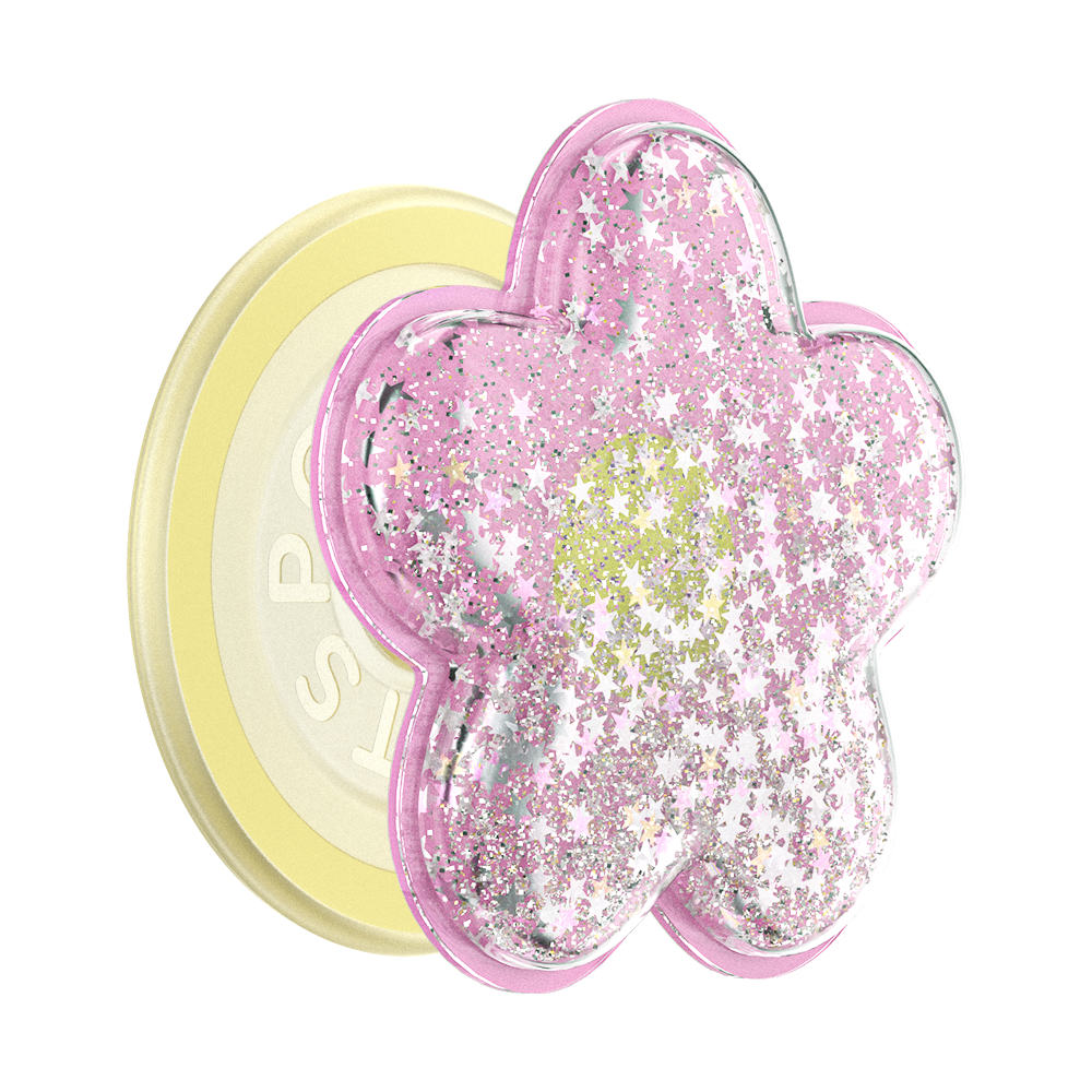 Tidepool Squishy Daisy Pink — MagSafe PopGrip - US 15593