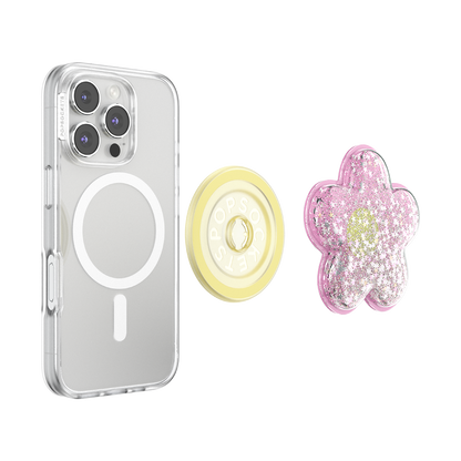 Tidepool Squishy Daisy Pink — MagSafe PopGrip - US 51092