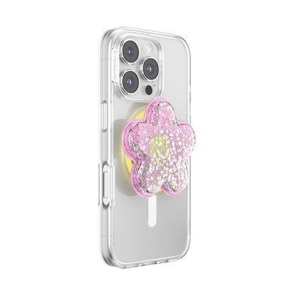 Tidepool Squishy Daisy Pink — MagSafe PopGrip - US 45305