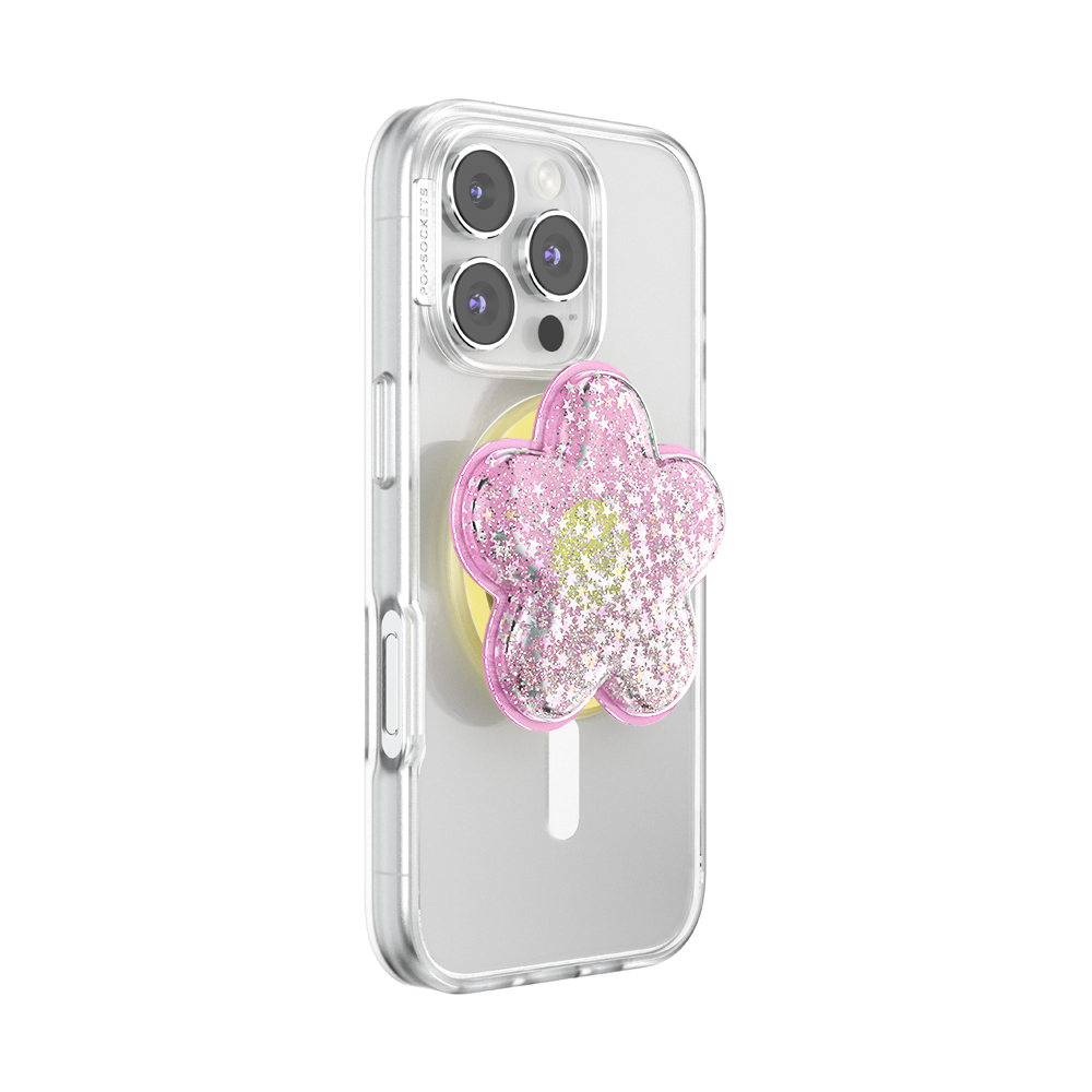 Tidepool Squishy Daisy Pink — MagSafe PopGrip - US 86631