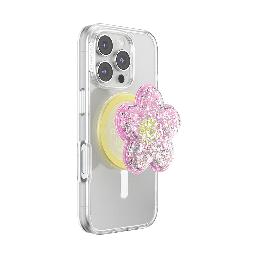 Tidepool Squishy Daisy Pink — MagSafe PopGrip - US 51092