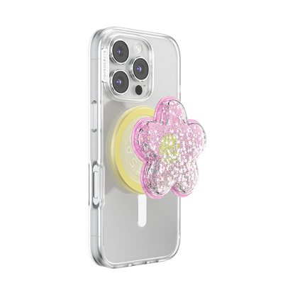 Tidepool Squishy Daisy Pink — MagSafe PopGrip - US 15593