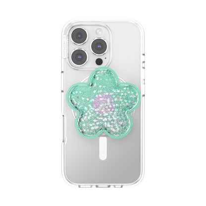 Tidepool Squishy Daisy Turquoise — MagSafe PopGrip - US 66950