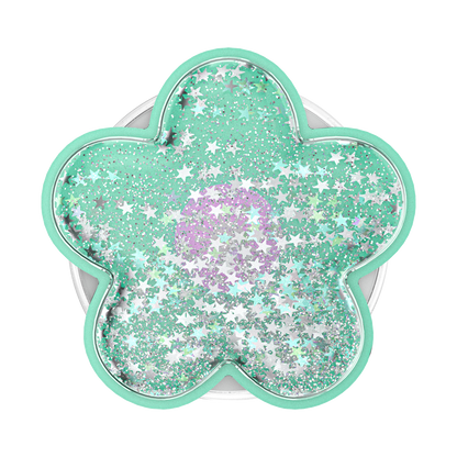 Tidepool Squishy Daisy Turquoise — MagSafe PopGrip - US 63334