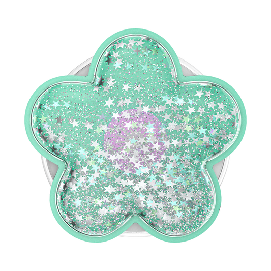 Tidepool Squishy Daisy Turquoise — MagSafe PopGrip - US 66950