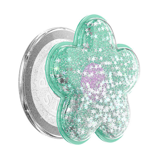 Tidepool Squishy Daisy Turquoise — MagSafe PopGrip - US 24925