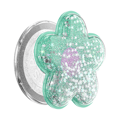 Tidepool Squishy Daisy Turquoise — MagSafe PopGrip - US 66950