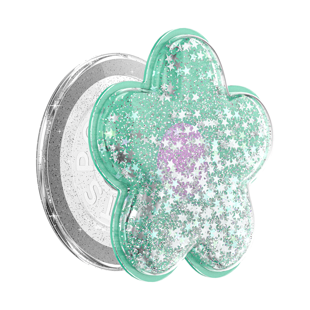 Tidepool Squishy Daisy Turquoise — MagSafe PopGrip - US 63334