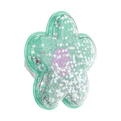 Tidepool Squishy Daisy Turquoise — MagSafe PopGrip - US 57678