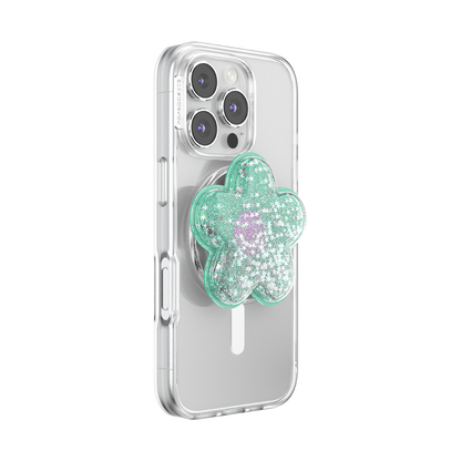Tidepool Squishy Daisy Turquoise — MagSafe PopGrip - US 21902